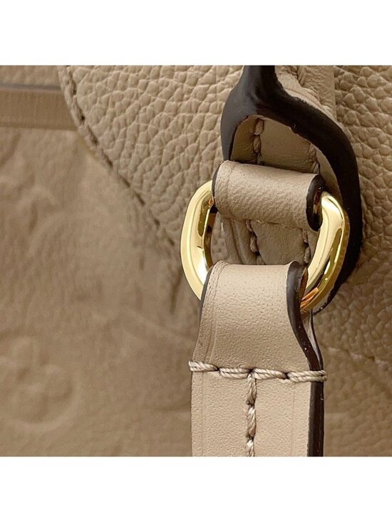 Louis Vuitton Backpack Monogram Empreinte Montsouris PM Tourterelle main image 5